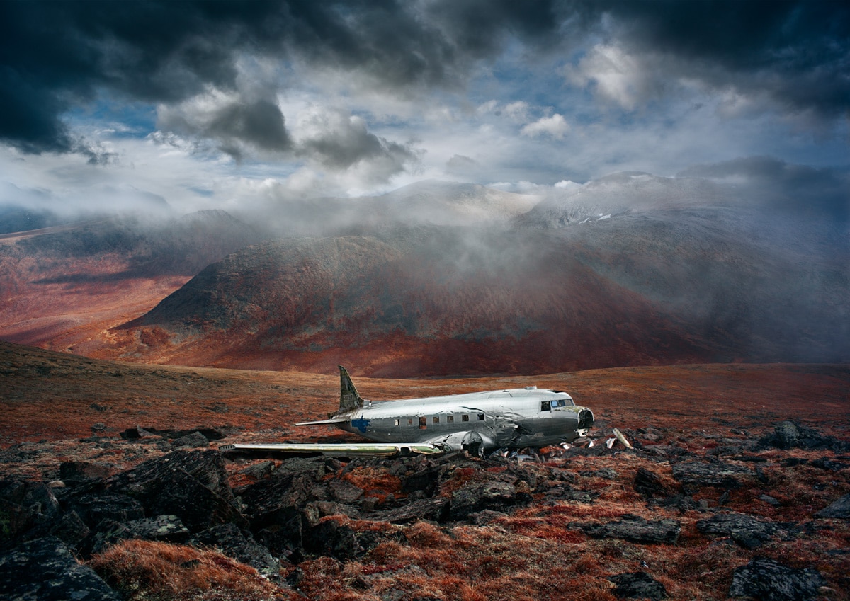 Yukon C-47 Crash site revisited, must see dramatic new photos